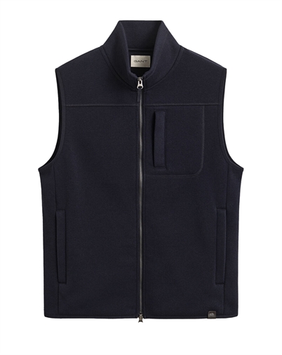 Gant - Zipped Fleece Vest